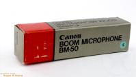 Canon Boom Microphone BM 50 BOXED